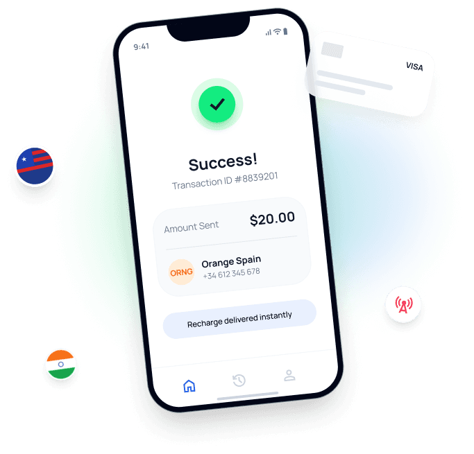Etmad Top-up App