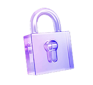 Security Lock Badge