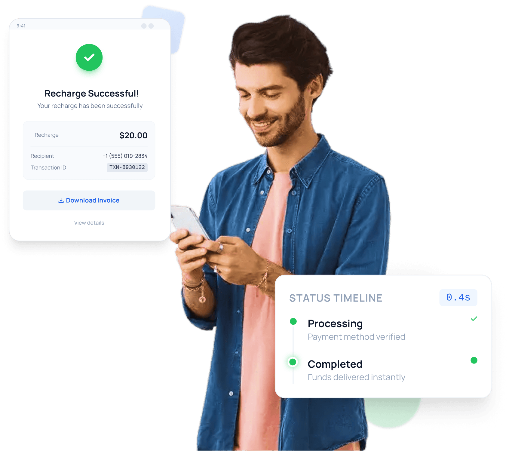 Etmad Top-up App